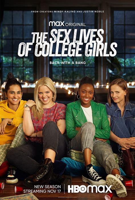 sexy nude teen girl|The Sex Lives of College Girls Is Surprisingly Wholesome